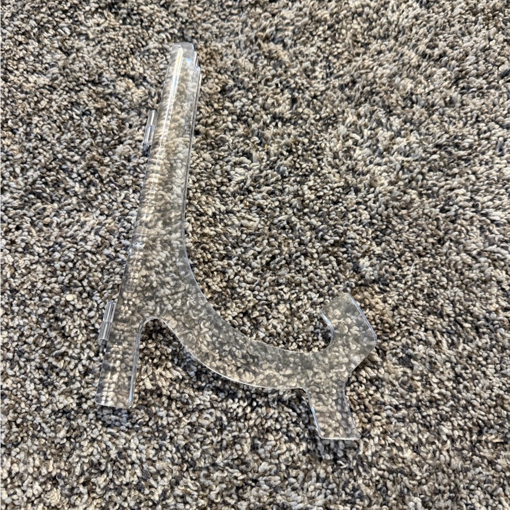 Clear Acrylic Display Stand